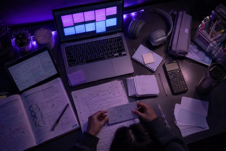 EaseMate AI study workspace for students