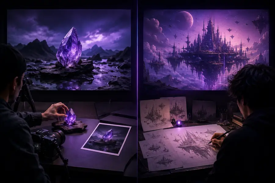 Stylized image transformation result